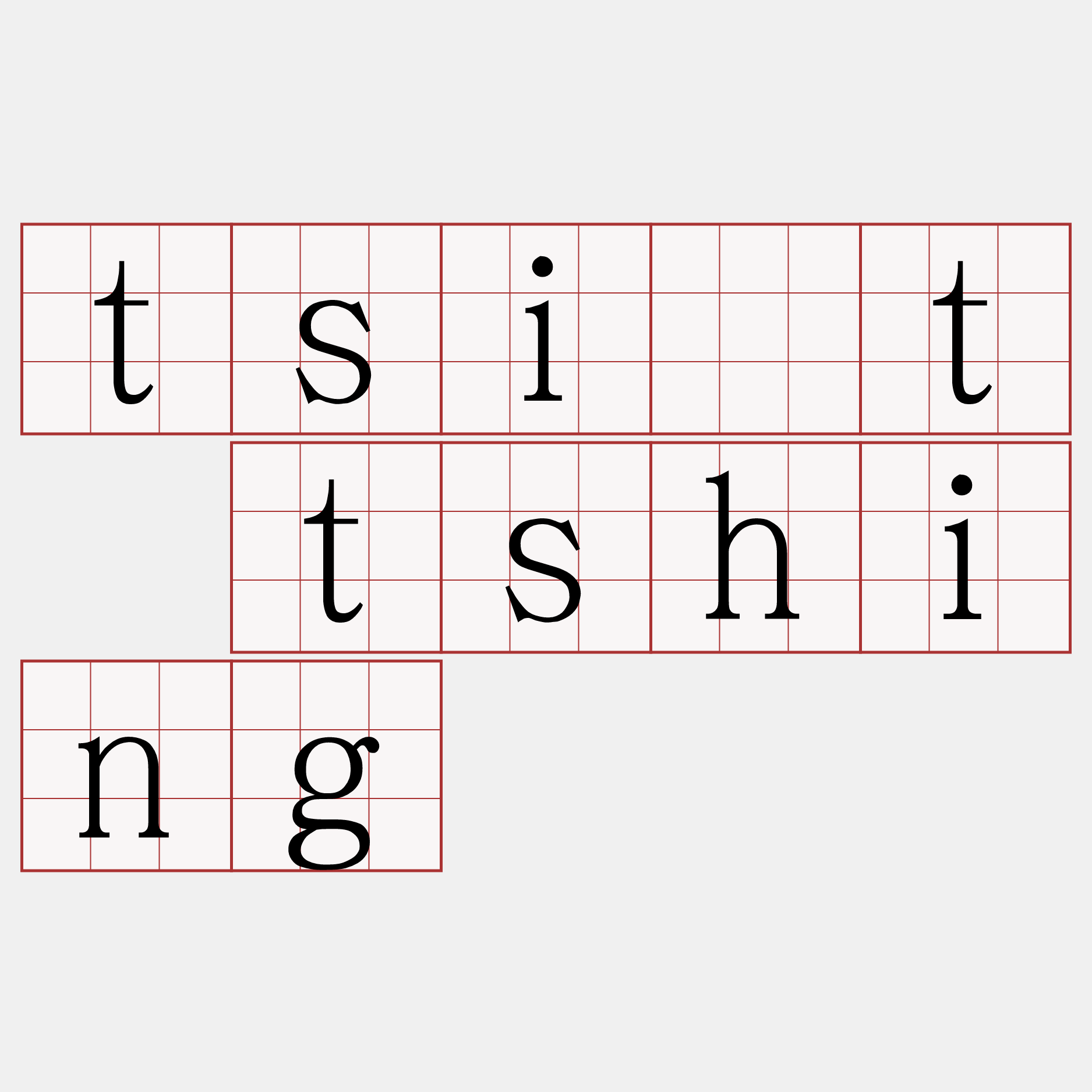 tsi̍t tshing